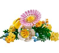 LEGO Botanicals Petite Sunny Bouquet - Faux Flowers Building Set - incl. Artificial Bluebells, Daisies, Tulips & More - Nature Toy for 9+ Year Old Girls & Teens - Birthday Gift Idea - 10347