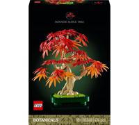 LEGO Botanicals 10348 Japanese Red Maple Bonsai Tree 474 pcs Building Kit