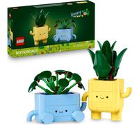 Lego Botanicals 10349 Happy Plants Mini Playset Gift Idea for Plant Lovers
