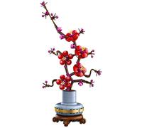 LEGO Icons Plum Blossom Flower, Home Decor Set