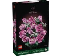 Lego Botanicals 10374 Bouquet of Pink Roses Valentines Gift Ages 18+