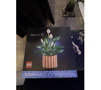 LEGO Botanicals 11504 Peace Lily Artificial Plant Building Set | BrandNew Sealed