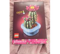 LEGO Botanicals: 11509 Flowering Cactus - Brand New & Factory Sealed