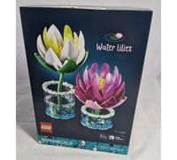 LEGO Botanicals (11511) Water Lilies Flower Building Set Nature Décor ~ New