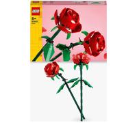 LEGO Botanicals Roses - Faux Flowers Building Set - Desk Decoration or Floral Home Decor - Nature Toy for 8+ Year Old Girls & Teens - Birthday Gift Idea - 40460