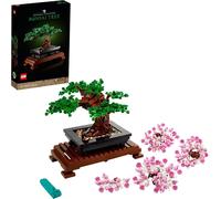 LEGO Botanicals Bonsai Tree - Faux Plant for Adults - Home Décor Set - Gift fo