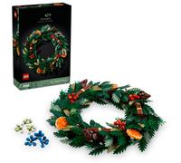 LEGO Botanicals Christmas Wreath Set 10340 New & Sealed LIGHT BOX DAMAGE