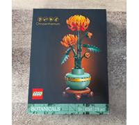 LEGO Icons Chrysanthemum Flower Decor Building Set 10368