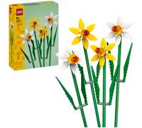 LEGO Botanicals Daffodils Artificial Faux Flowers Set 40747