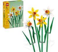 LEGO Botanicals Daffodils - Faux Flowers Building Set 40747