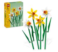 Lego Daffodils Display Pot Stand - 40747 - Terracotta / Black