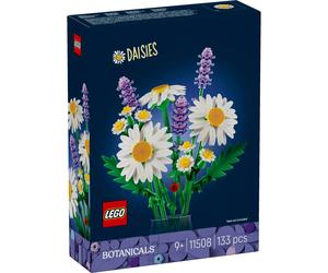 LEGO Botanicals Daisies Artificial Flower Bouquet 11508