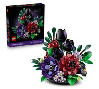 LEGO Botanicals Dark Flower Arrangement Building Set for Adults 11513