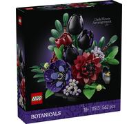 LEGO Botanicals Dark Flower Arrangement Building Set for Adults 11513 PREORDER