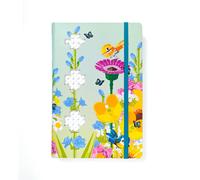 Lego Botanicals Dotted Notebook With Gel Pen Multi