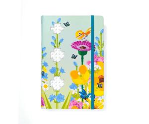 Lego Botanicals Dotted Notebook With Gel Pen Multi