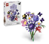 LEGO Botanicals Editions Olivia Rodrigo's Flower Bouquet - 11 Artificial Flowers in aux Roses & Daisies - Kids' Bedroom Decor - Gift Idea for 9+ Year Old Girls & Fans - 11507