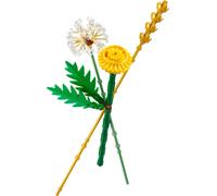 LEGO Botanicals Field Flowers, 77 Pieces, Ages 9+, Paper Bag Buildin (US IMPORT)