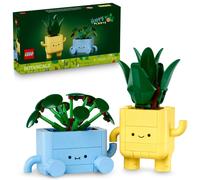 LEGO® Botanicals Happy Plants Shelf Decor 10349