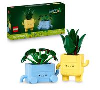 LEGO Botanicals Happy Plants Toy Crafts Kit for Kids incl. 2 Artificial Plan...