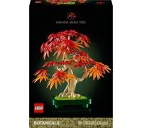 LEGO Botanicals Japanese Red Maple Bonsai Tree Construction Set 10348