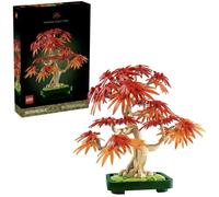 LEGO Botanicals Japanese Red Maple Bonsai Tree Model 10348