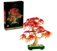 LEGO Botanicals Japanese Red Maple Bonsai Tree Plant Decor 10348