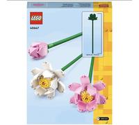 LEGO Botanicals: Lotus Flowers (40647)
