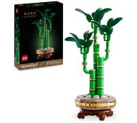 LEGO Botanicals Lucky Bamboo Artificial Fake Plant Set 10344