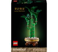 LEGO® Botanicals Lucky Bamboo Indoor Plant Decor, Gift for Women, Men and Nature Lovers 10344
