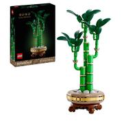 LEGO Botanicals Lucky Bamboo Artificial Plant for Indoor Display Set for Ad...