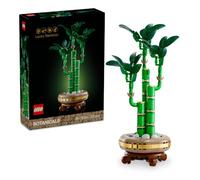 LEGO® Botanicals Lucky Bamboo Indoor Plant Decor, Gift for Women, Men and Nature Lovers 10344