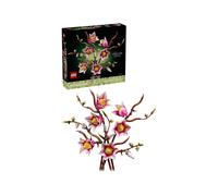 LEGO Botanicals Magnolia Branches 11510 Construction Toys for Adults