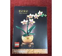 LEGO® Botanicals Mini Orchid Plant Gift, Home Decor Building Kit for Adults 10343