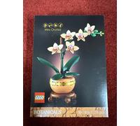 LEGO® Botanicals Mini Orchid Plant Gift, Home Decor Building Kit for Adults 10343