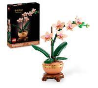 LEGO Botanicals Mini Orchid 10343 | Set for Adults, Artificial Indoor Plant with Terracotta Style Pot, Artificial Flowers, DIY Home Decor, Gift Idea, 274 Pieces