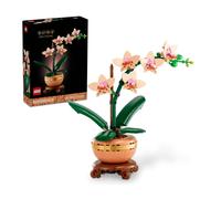 LEGO Botanicals Mini Orchid - Artificial Flowers Set (10343) | Ages 18+