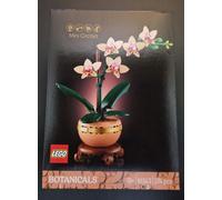 LEGO® Botanicals Mini Orchid Plant Gift, Home Decor Building Kit for Adults 10343