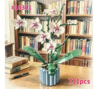LEGO Orchid Plant & Flowers Set, Botanical Collection (10311)