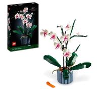 LEGO Botanicals Orchid - Artificial Plant Set for Adults - Gift for Mothers i...