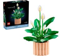 LEGO Botanicals Peace Lily Flower Building Set 11504