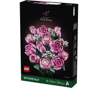 LEGO Botanicals Pink Roses Bouquet Set for Adults 10374 Floral Gift