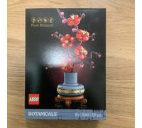 LEGO Icons Plum Blossom Flower, Home Decor Set