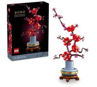 LEGO Icons Plum Blossom Flower, Home Decor Set
