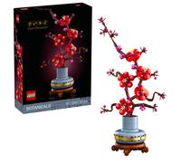 LEGO Botanicals Plum Blossom Flower Decor Display Set Brick Model Set NEW 10369