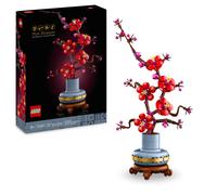 LEGO Botanicals Plum Blossom Set For Adults - Artificial Flowers for Indoor -...