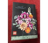 LEGO Botanicals Pretty Pink Flower Bouquet Decor Set 10342