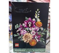 LEGO Botanicals Pretty Pink Flower Bouquet Decor Set 10342