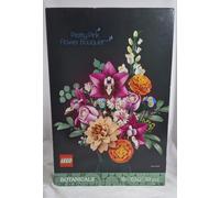 LEGO Botanicals Pretty Pink Flower Bouquet Decor Set 10342