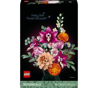 LEGO Botanicals Pretty Pink Flower Bouquet Construction Set 10342